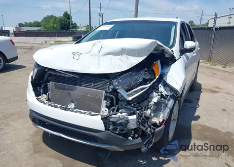 2017 Ford Edge Sel z USA, uszkodzony, nr VIN 2FMPK4J82HBB94959